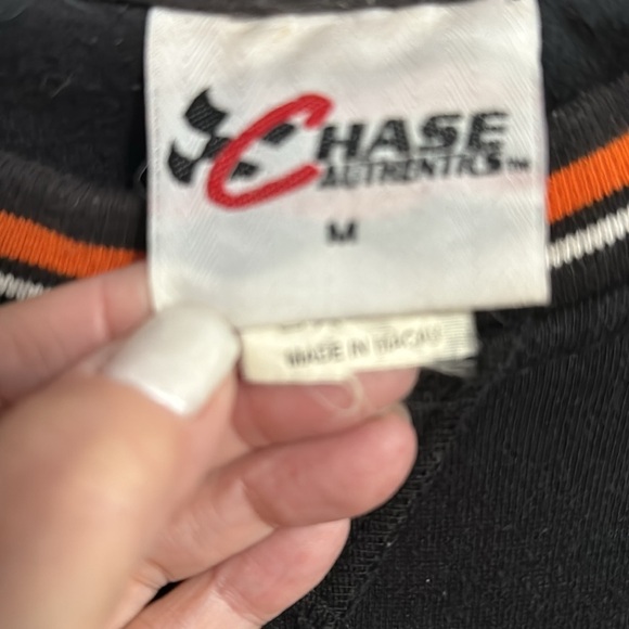 Stewart Pullover Joe Gibbs Racing long sleeve sweatshirt type jersey Size Medium - Picture 3 of 7